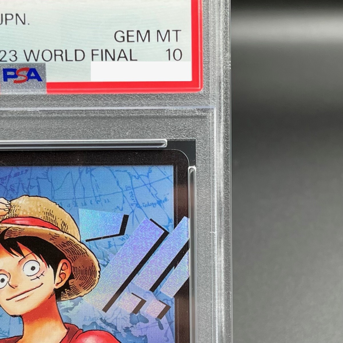 PSA 10 Don!! Card Luffy Championship 2023 World Final Prize ONE