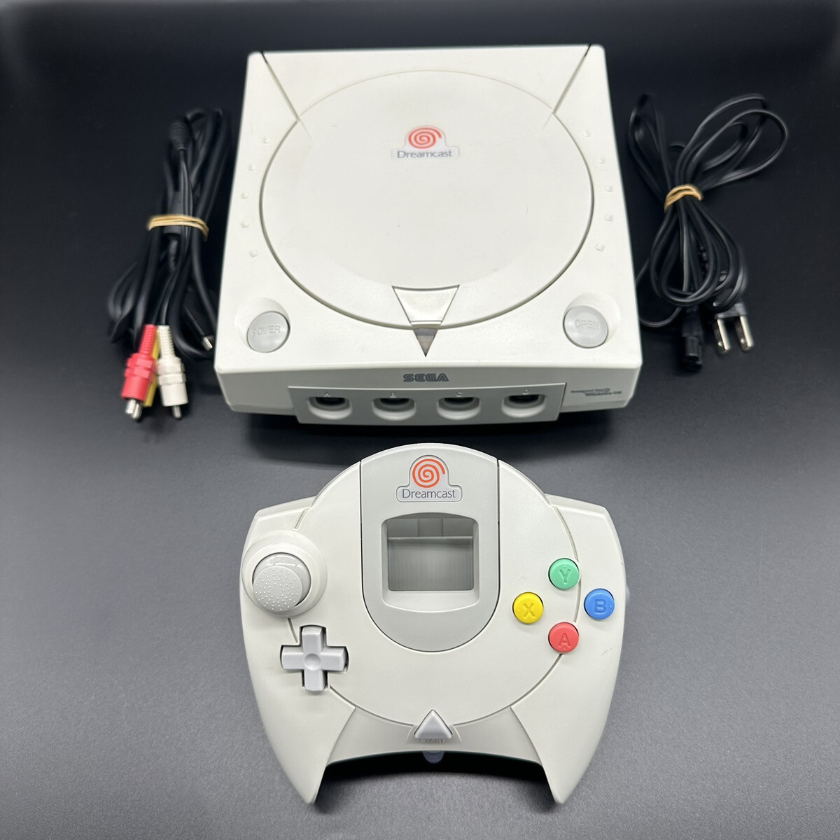 Sega Dreamcast DC HKT-3000 console Choice OEM controllers Japanese