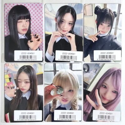 IVE EMPATHY JAPAN Sony Music 2.0 Lucky Draw Official Photocard