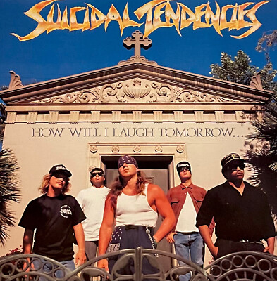 MINT!! Vtg 1988 SUICIDAL TENDENCIES Album HOW WILL I LAUGH Vinyl