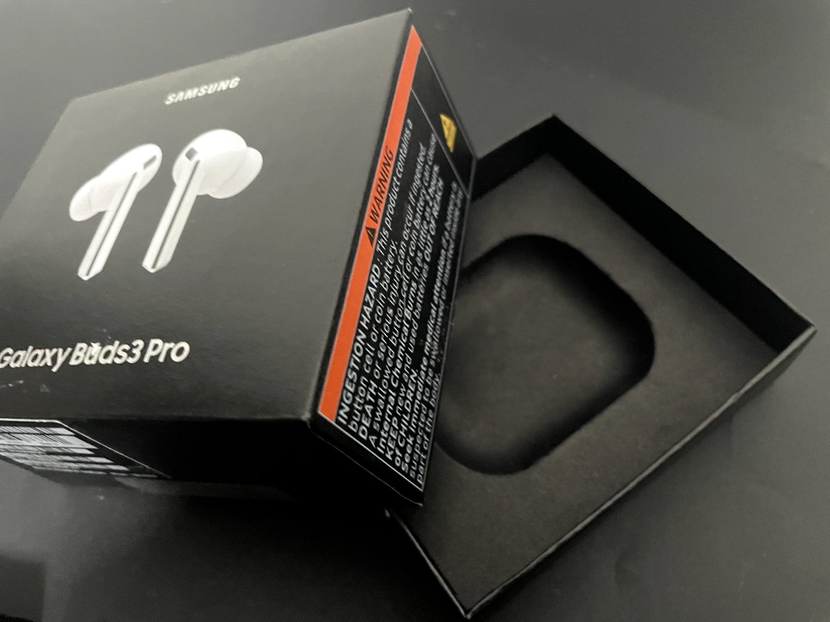 Original Samsung Galaxy Buds3 / Buds PRO EMPTY Retail Box Only | eBay