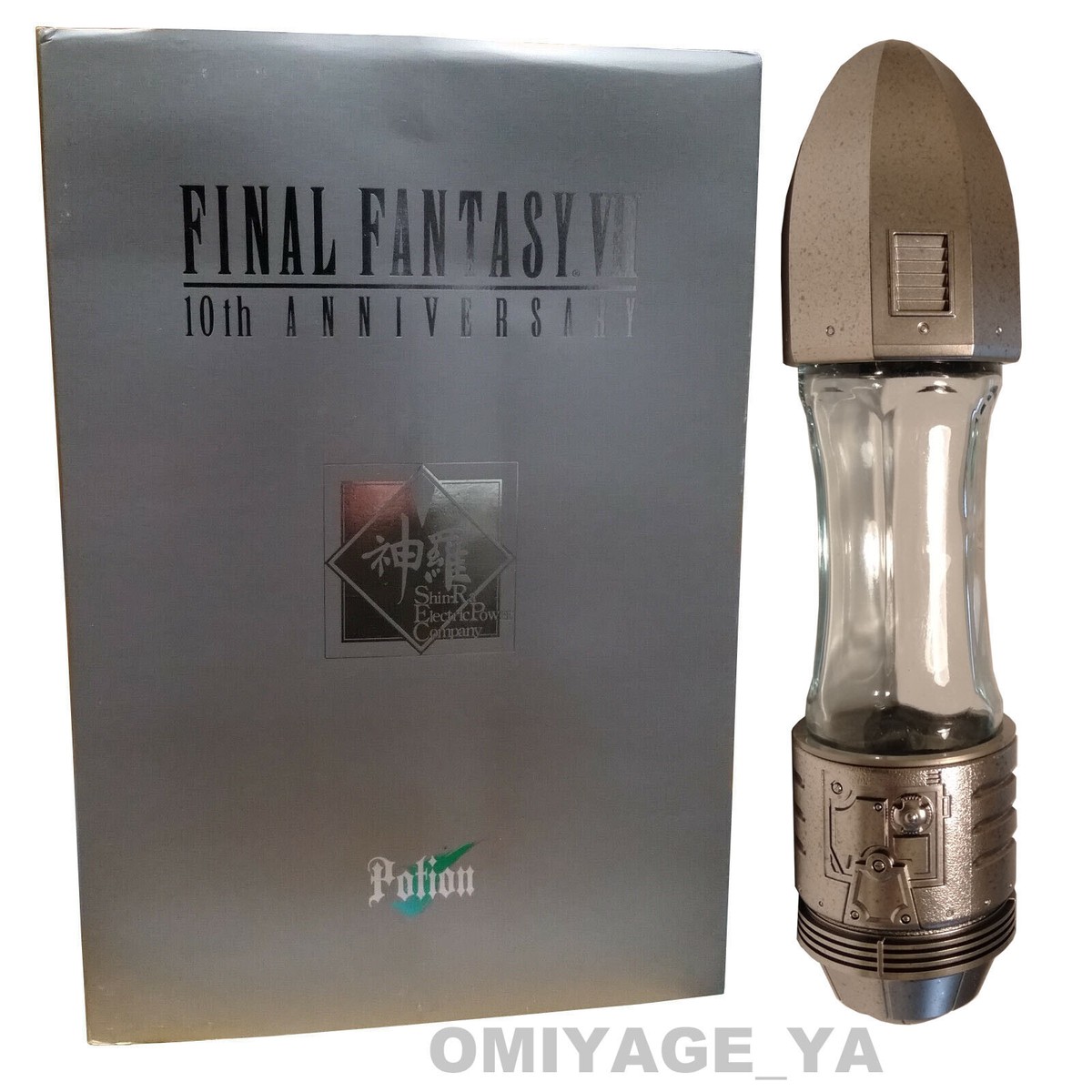 Final Fantasy VII 10th Anniversary Limited Edition With Potion and