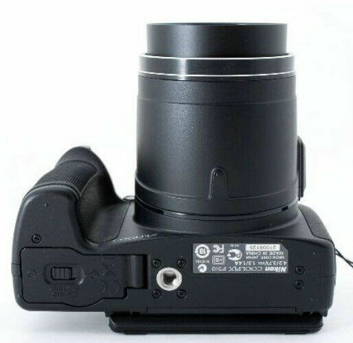 Nikon COOLPIX P510 16.1MP Compact Digital Camera W. 42x Zoom Lens