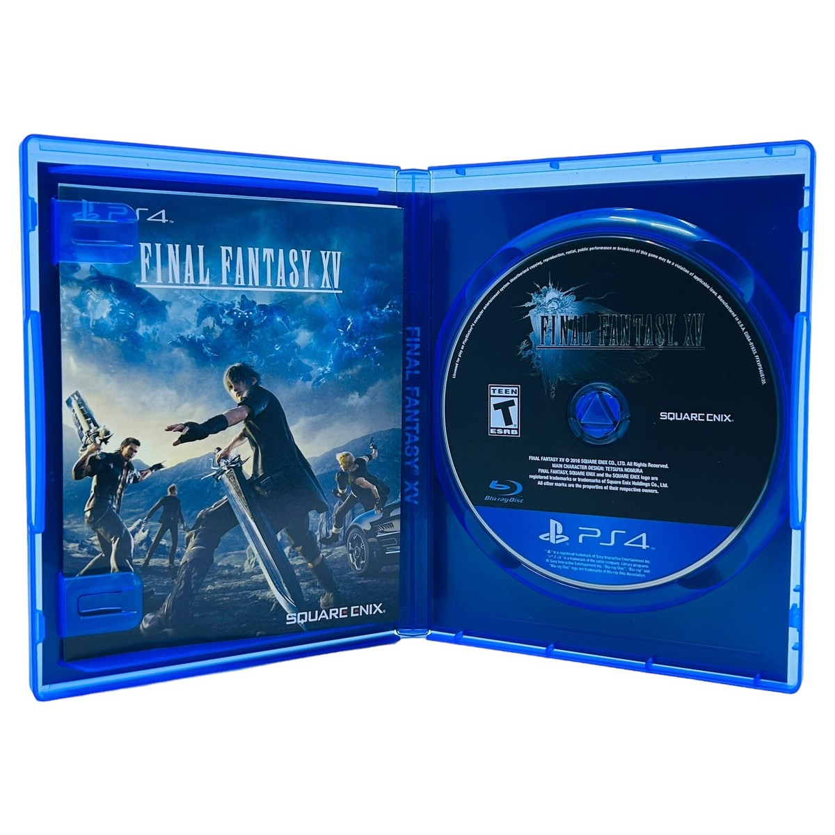 Final Fantasy XV 15 (Sony PlayStation 4) PS4 CIB Complete Tested