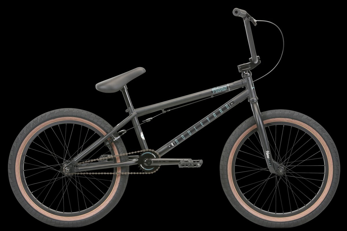 HARO BMX BOULEVARD 20 STREET BIKE MATTE BLACK | eBay