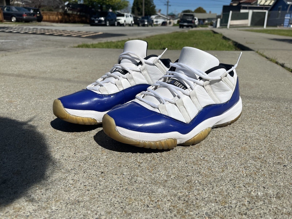Size 11.5 - Air Jordan 11 Retro Concord Sketch W 193658004817| eBay