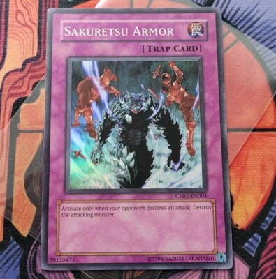 ✨Sakuretsu Armor Super Rare CP01-EN004 Yugioh Card English | eBay