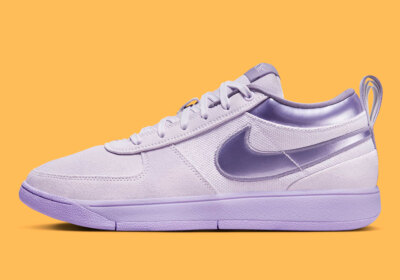 Nike Book 1 Barely Grape Lilac Bloom Purple Booker Nby FJ4249-500