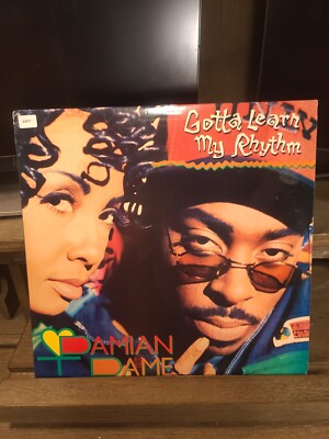 CDSプロモ DAMIAN DAME Gotta Learn My Rhythm Damian Dame – Gotta