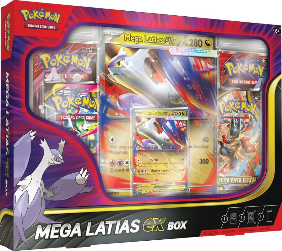 Pokemon Mega Latias ex Box | eBay
