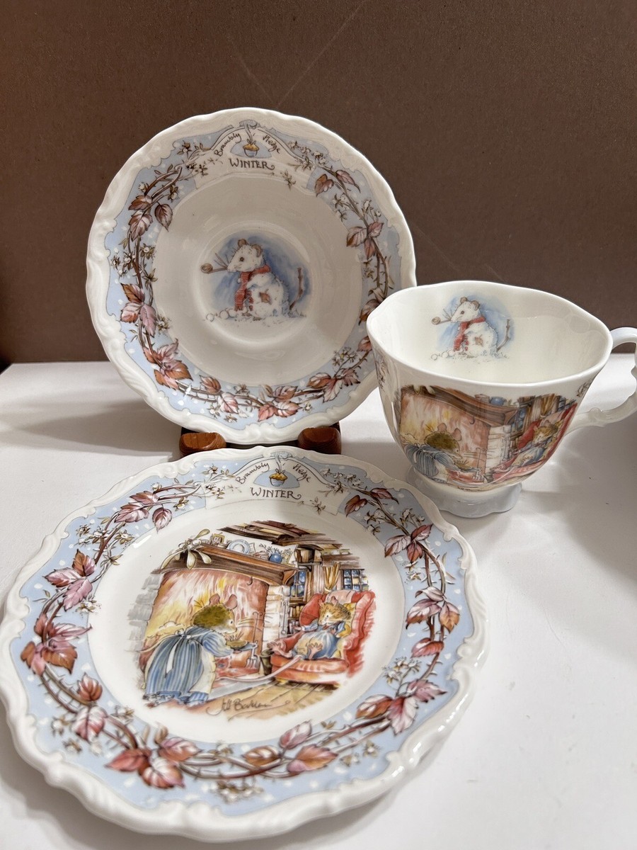 ロイヤル ドルトン プランベリーヘッジ 春夏秋冬 プレート 皿 【公式通販】