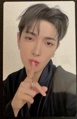 ATEEZ HONGJOONG Japan 4th Single 