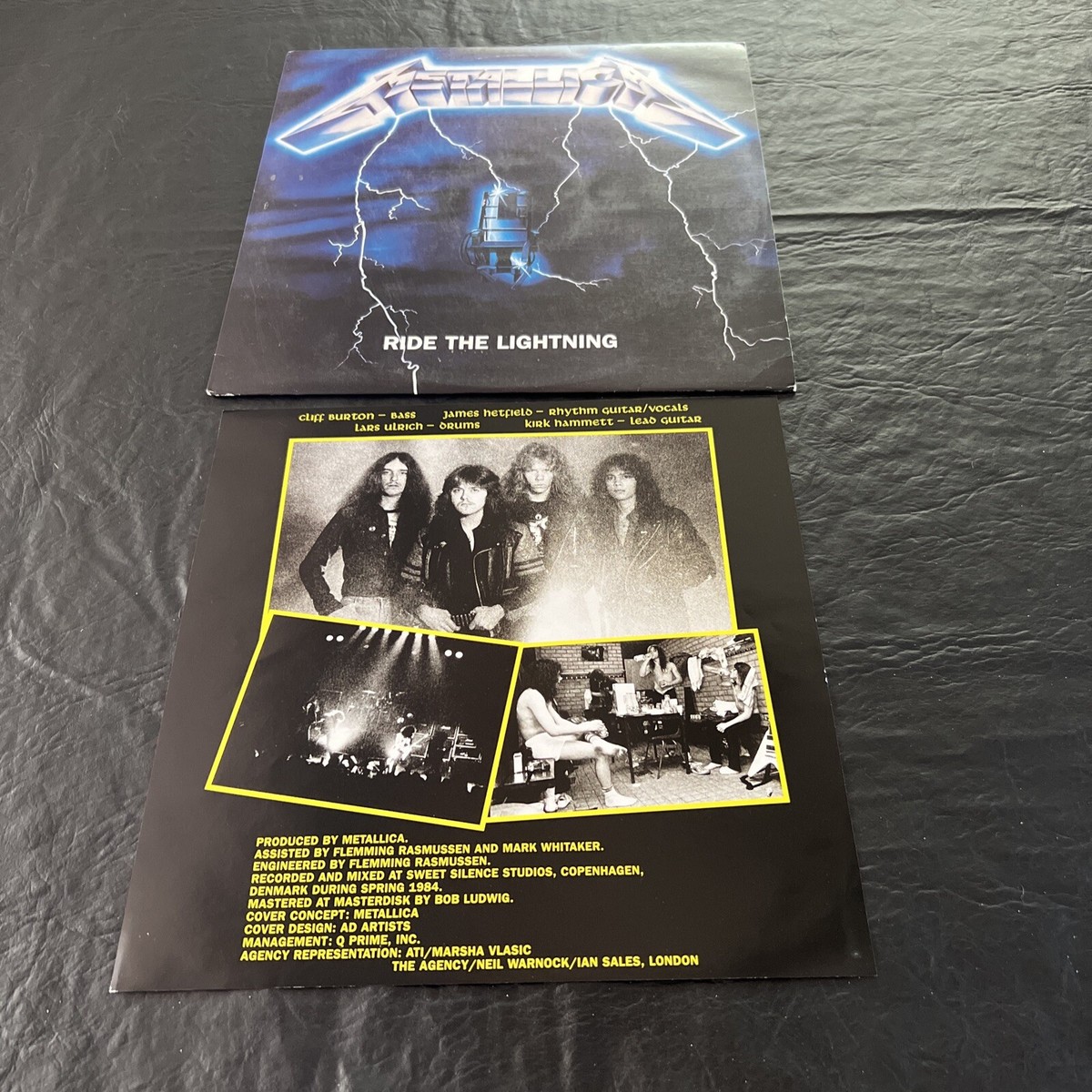 Ride the Lightning by Metallica (Record, 2008) for sale online | eBay