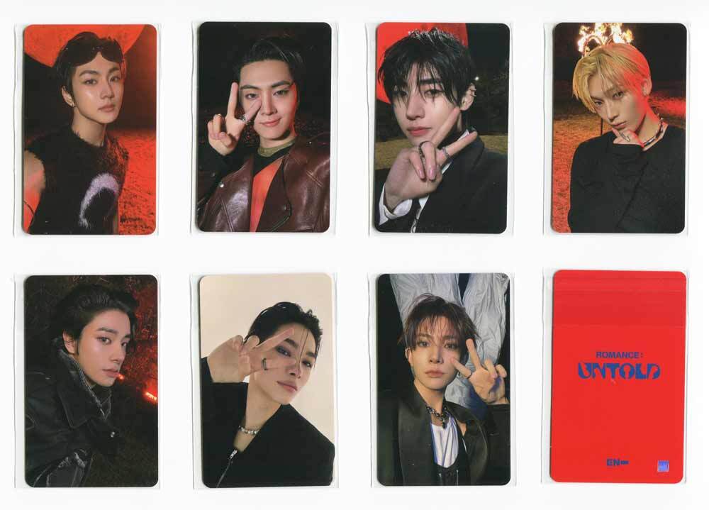 ENHYPEN - ROMANCE: UNTOLD [MUSICART] LUCKY DRAW EVENT EXCLUSIVE