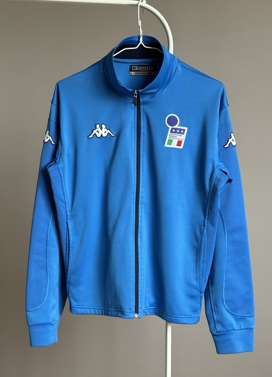 Kappa Italia Vintage 2002 World Cup Track Jacket Soccer Football