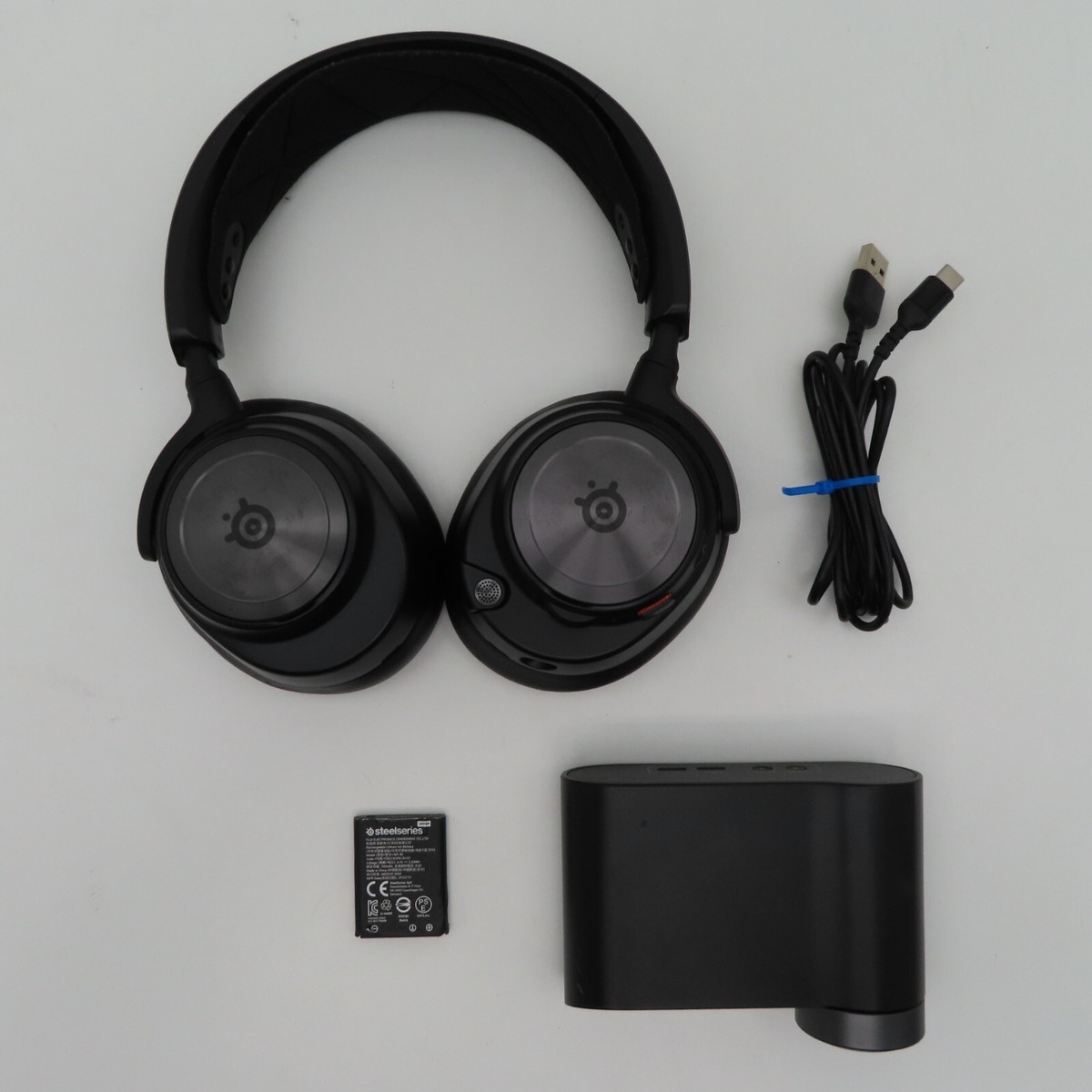 SteelSeries Arctis Nova Pro Wireless Gaming Headset 1 Battery For