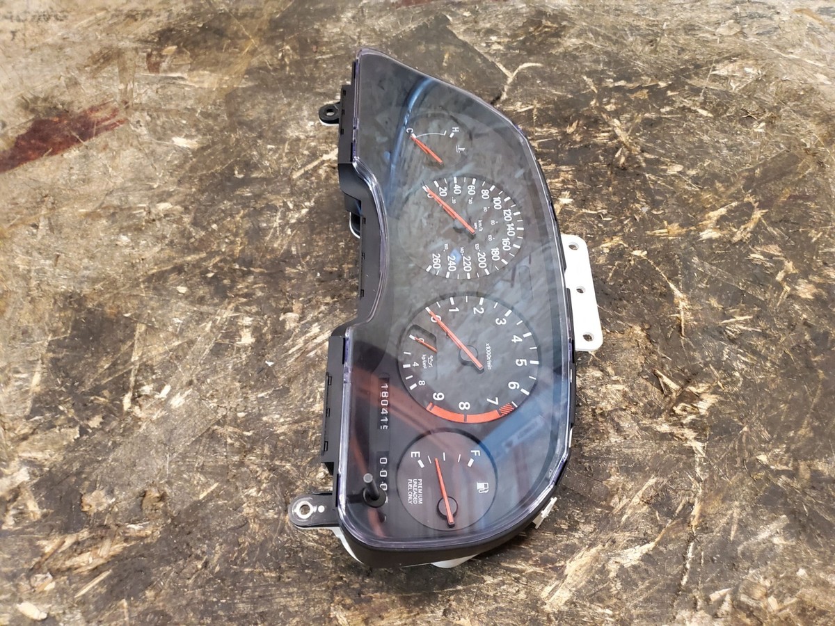 1990-1996 Nissan 300ZX Z32 OEM Manual Turbo Gauge Cluster | eBay