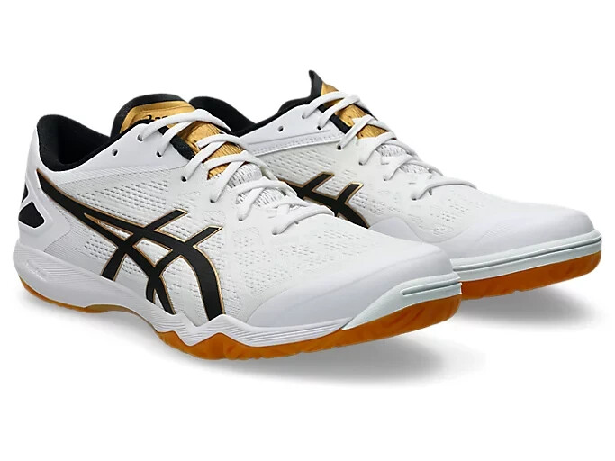 ASICS Table Tennis shoes ATTACK DOMINATE FF 2 White/Black 1073A010
