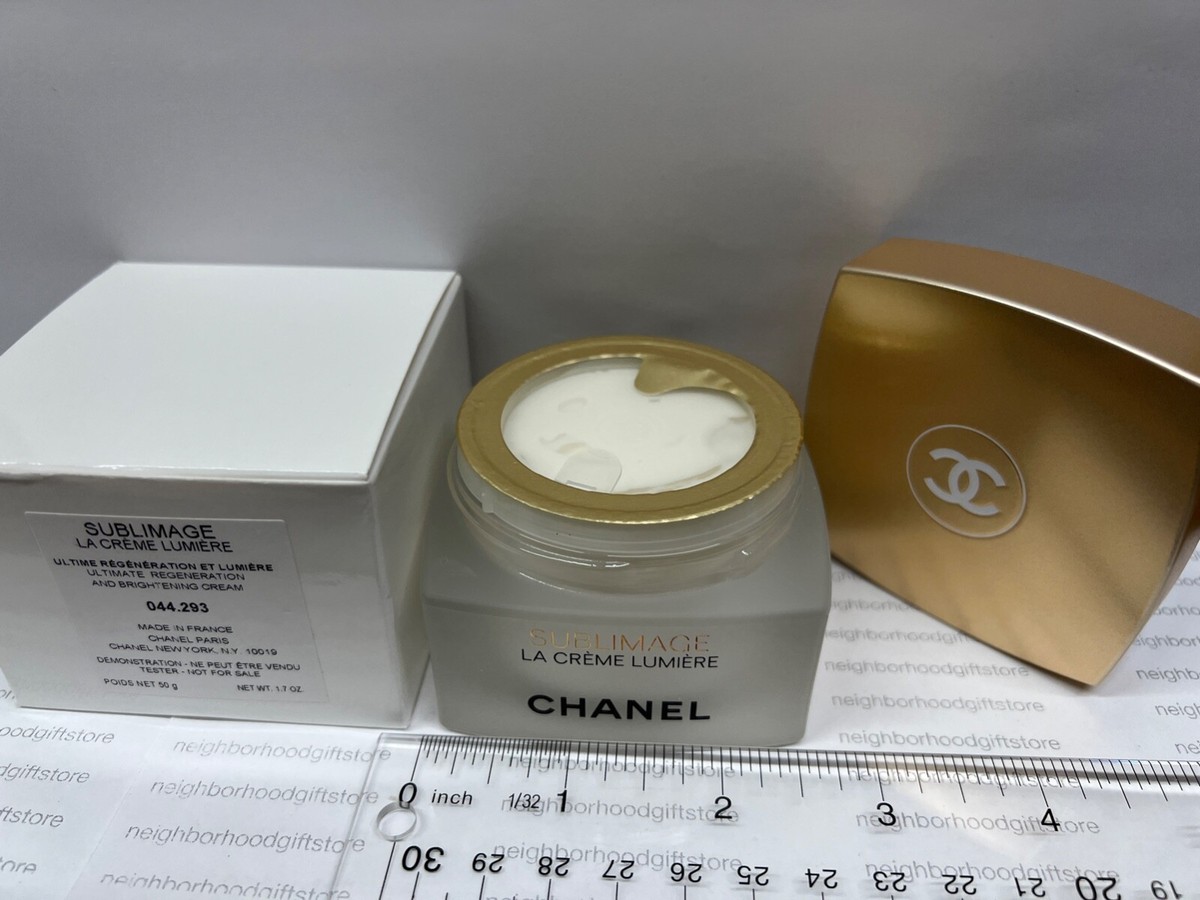 NEW Chanel Sublimage La Creme Lumiere Cream 1.7oz/50g FULL Sz