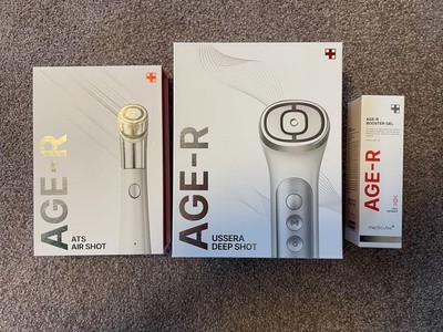MEDICUBE AGE-R USSERA DEEP SHOT Device Set Operation Confirmed