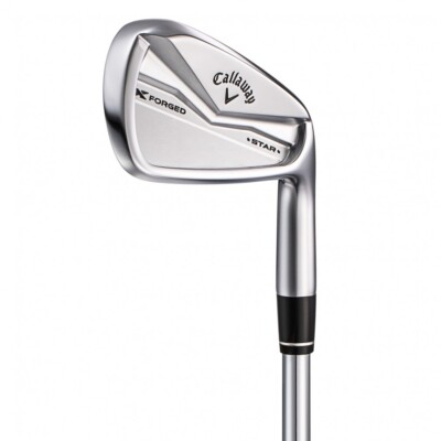 Callaway X FORGED Star 2024 Iron set 5-pw / MODUS3 TOUR105 S | eBay
