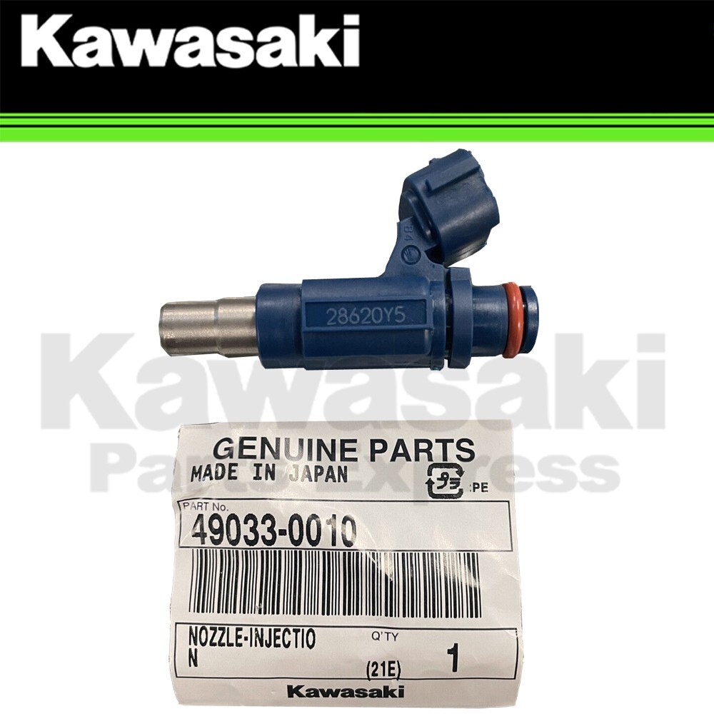 NEW 2006-2007 GENUINE OEM KAWASAKI FUEL INJECTOR NOZZLE NINJA ZX