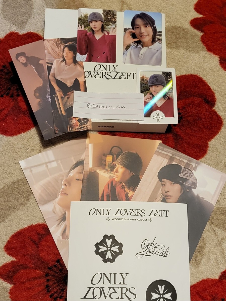 韓国音楽 WOODZ (チョ・スンヨン) - ONLY WOODZ ONLY LOVERS LEFT