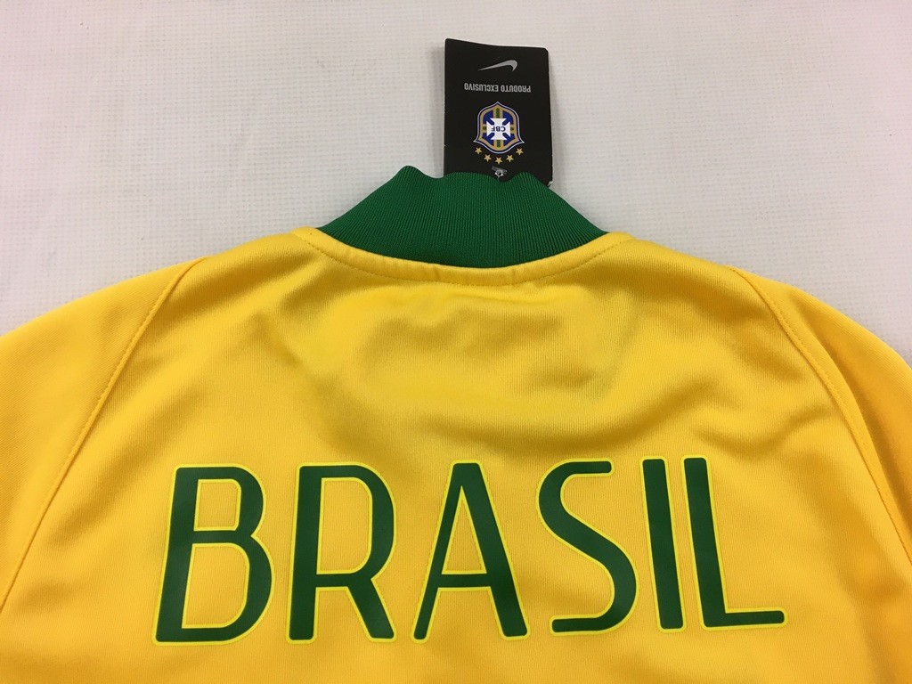 Brazil Authentic N98 Track Jacket 2014 World Cup Nike soccer