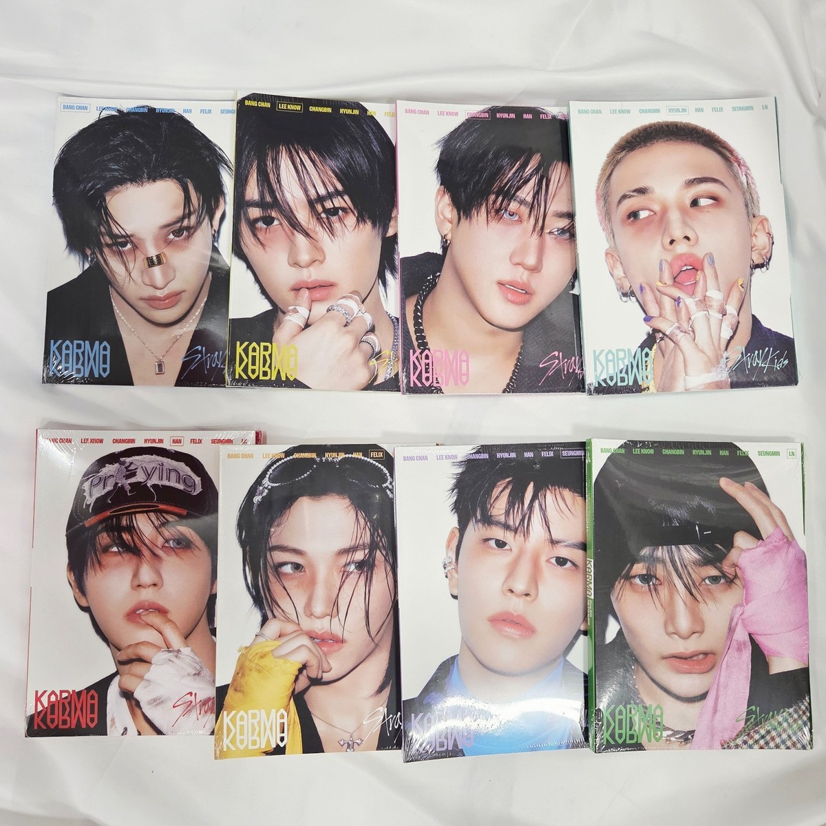 ON HAND] STRAY KIDS KARMA 4th Sealed Album ACCORDION Ver. (Pre