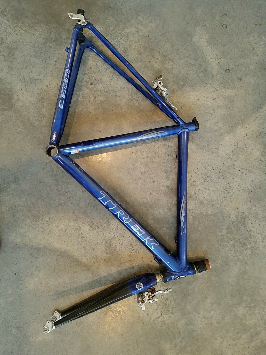 Trek 1000 SL 7 WSD 20 1/4 INCH Bike Frame + FORK AND BRAKES | eBay