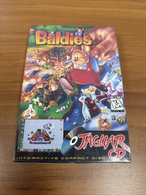 Baldies (Atari Jaguar CD) for sale online | eBay