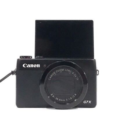 Canon Digital Camera PowerShot G7X Black 4.2x Optical Zoom 1.0