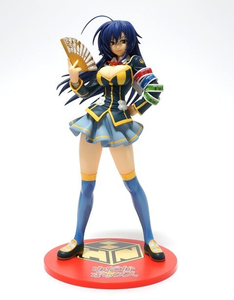 Max Factory Medaka Box Medaka Kurokami 1/8 PVC Scale figure No box