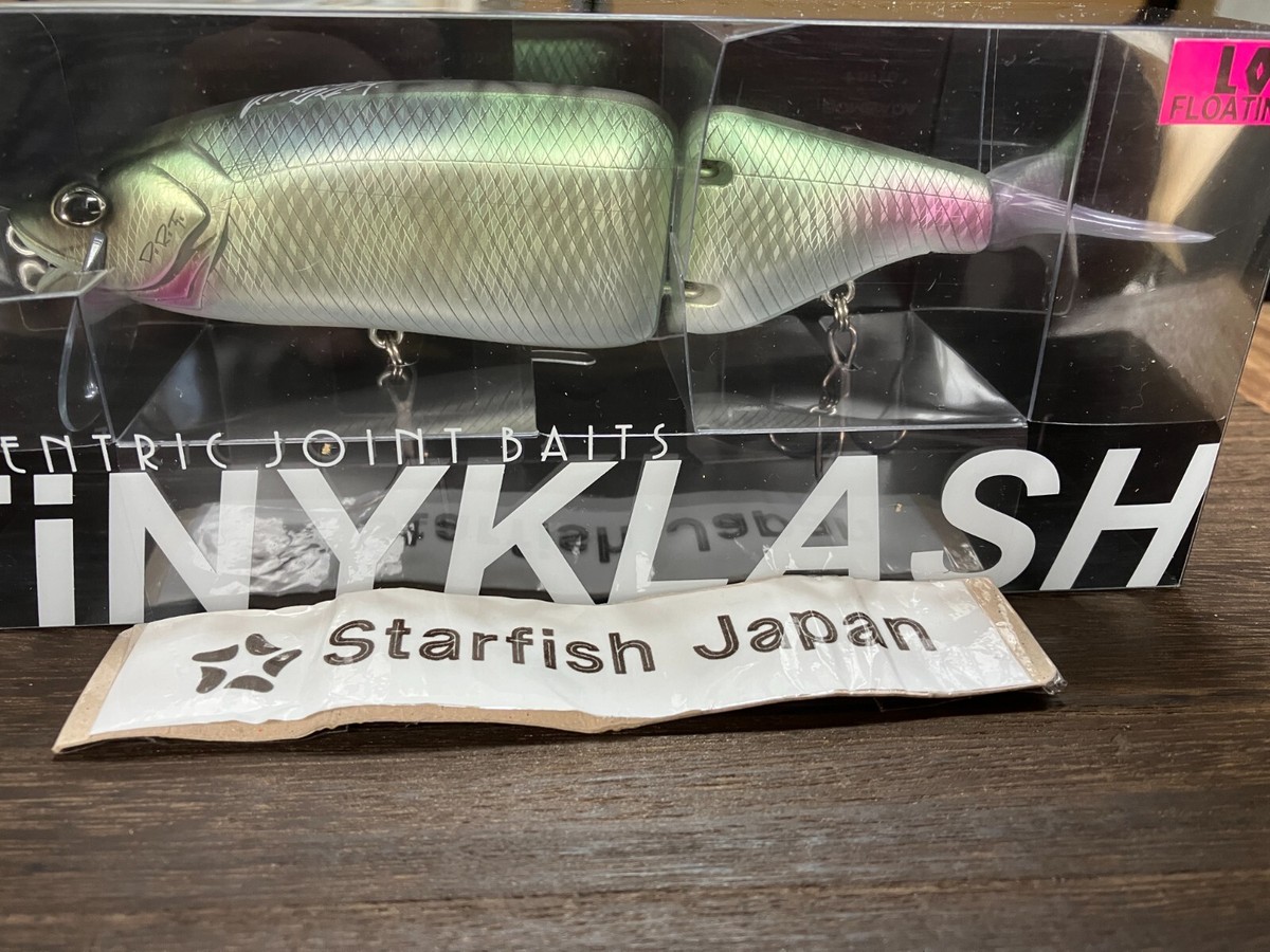 Fish Jewels low TiNY KLASH strike限定カラー Fish Jewels low TiNY