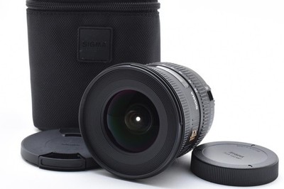 Sigma 10-20mm f/4-5.6 EX DC HSM Lens for Canon [Exc+++] w/Case