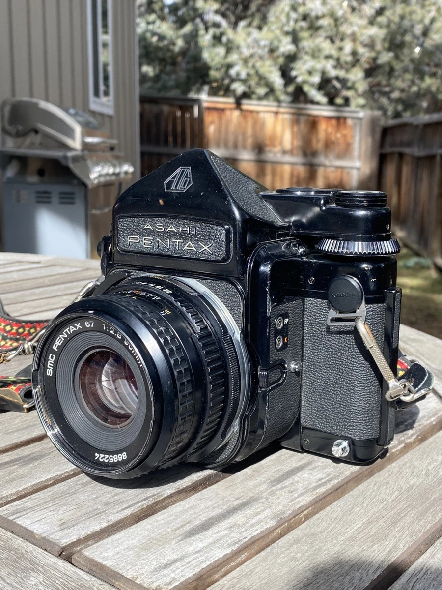 PENTAX 6x7 cm Film Cameras for sale | eBay