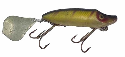 Vintage HEDDON Fishing Lure Flap-Tail Jr. Lure Hard To Find | eBay