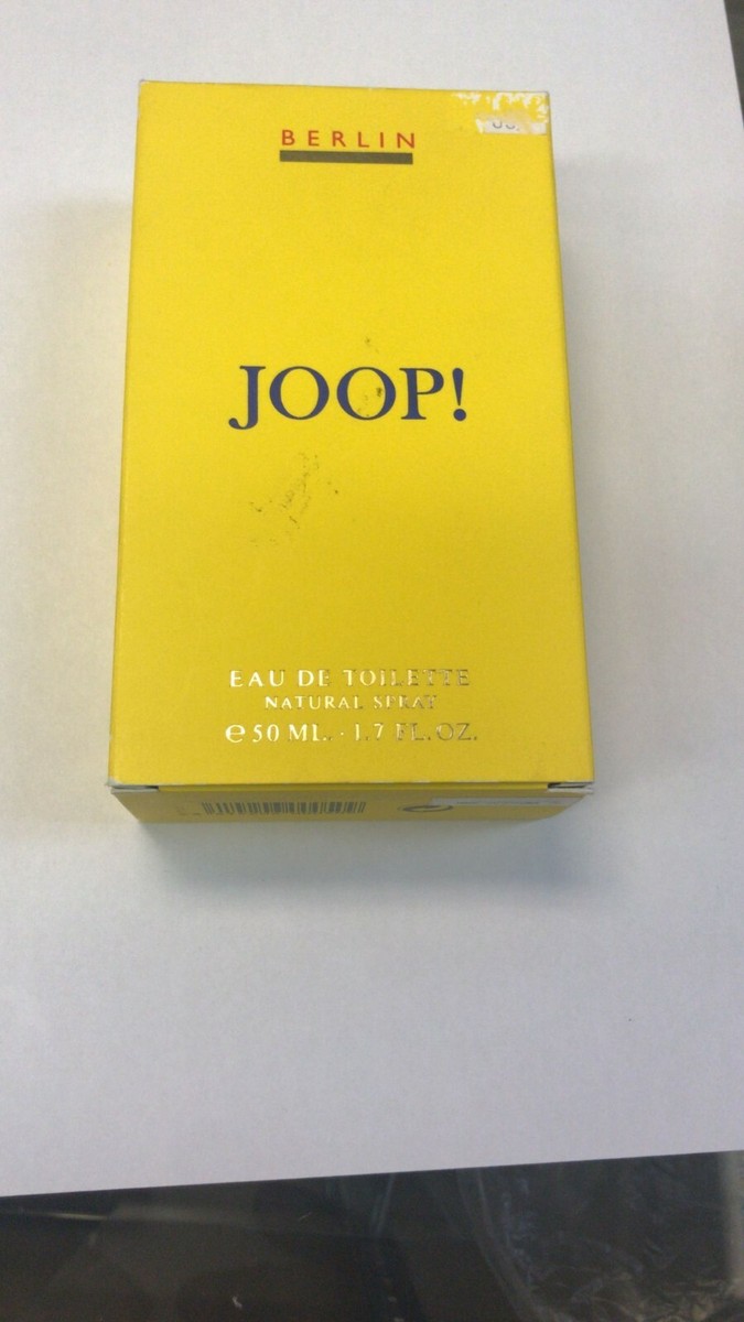 Joop Berlin By Joop for Men vintage,rare 50 ml Eau De Toilette | eBay