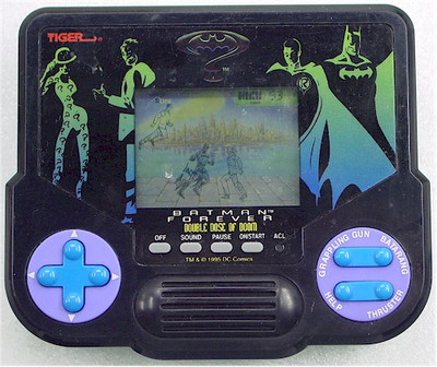 レトロ】LSI LCDゲーム ①トランスフォーマー ②バットマン タイガー社