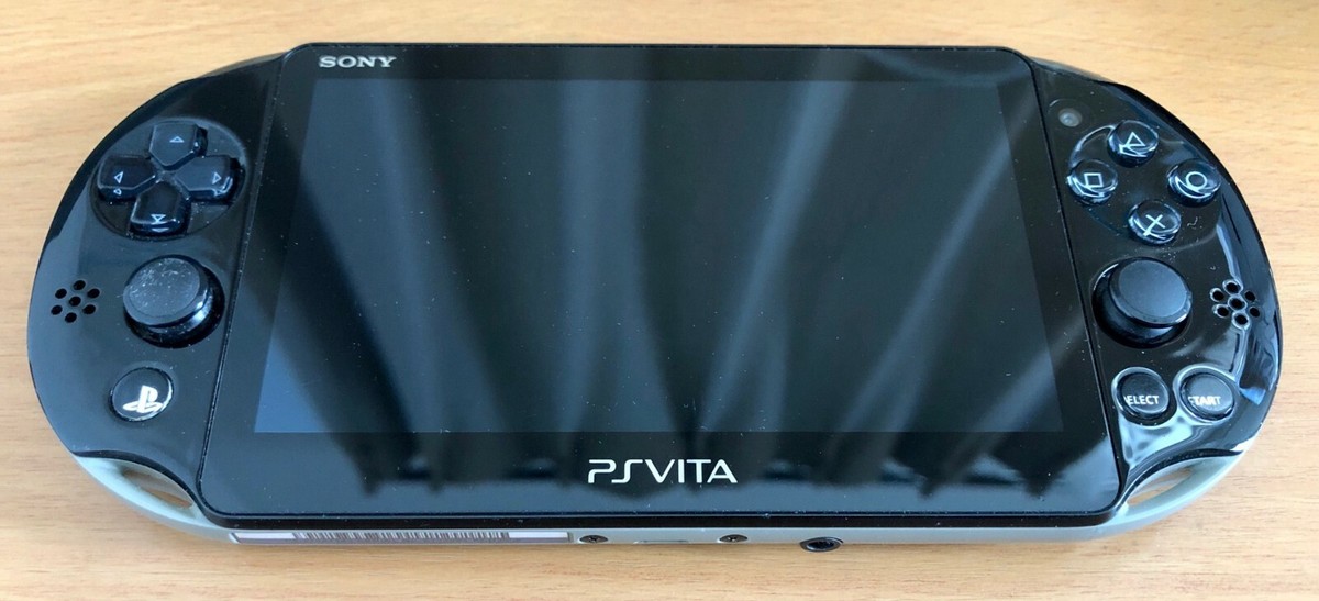 PS Vita PCH-2000 Sony Playstation Khaki Black Excellent FS | eBay