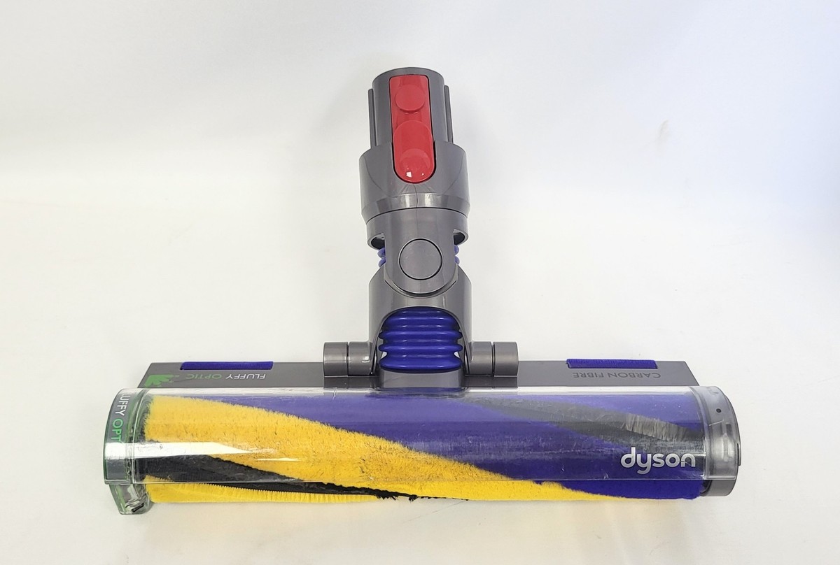 DYSON 425995 Carbon Fibre Fluffy Optic, Attachment Head Brush | eBay
