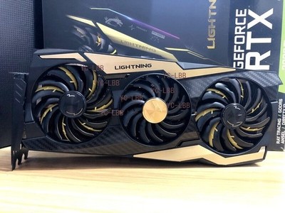 MSI GeForce RTX 2080 Ti LIGHTNING Z 11GB GDDR6 Graphics card | eBay