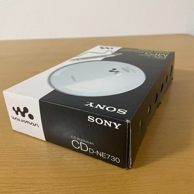 Sony D-NE730 Portable CD Player Pink Walkman Tested Working for