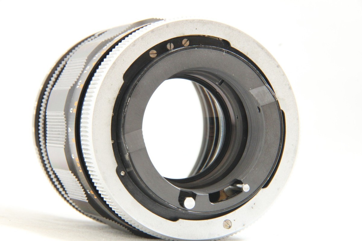 Excellent++ Canon Super Canomatic R 100mm F2 f/2 FL Lens w/T60