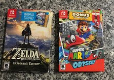 Super Mario Odyssey - Starter Pack (Switch, 2018) for sale online