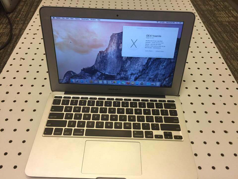 Apple MacBook Air 11
