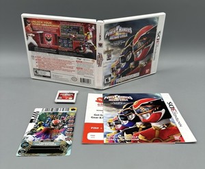 Power Rangers Super Megaforce 3DS | eBay