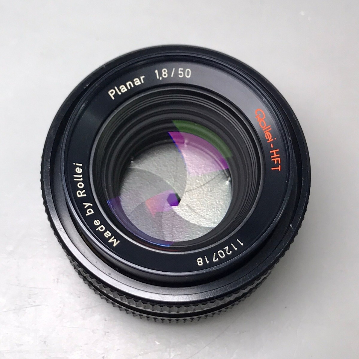 Rollei HFT Zeiss Planar 50mm f/1.8 Lens QBM Mount | eBay