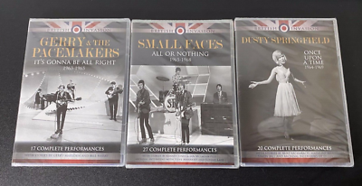 Buy British Invasion (DVD, 2010, 5-Disc Set) online | eBay