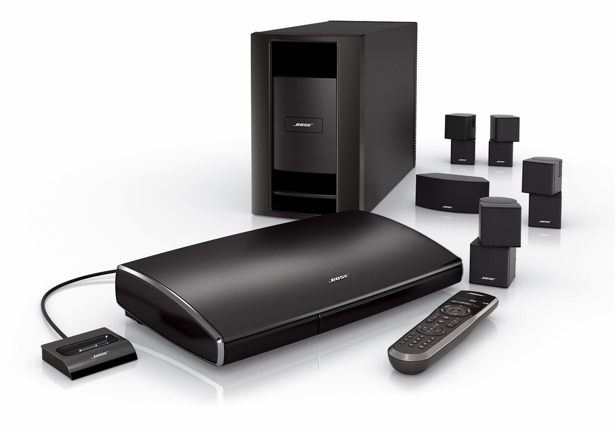 Bose Lifestyle V35 Home Theater System 17817513234 | eBay